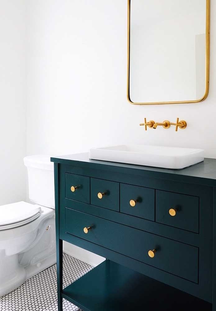 Armário para banheiro: como escolher, dicas e fotos incríveis para se inspirar