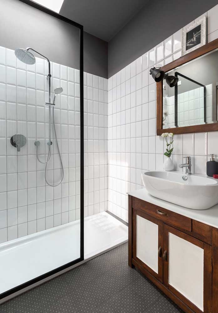 Armário para banheiro: como escolher, dicas e fotos incríveis para se inspirar