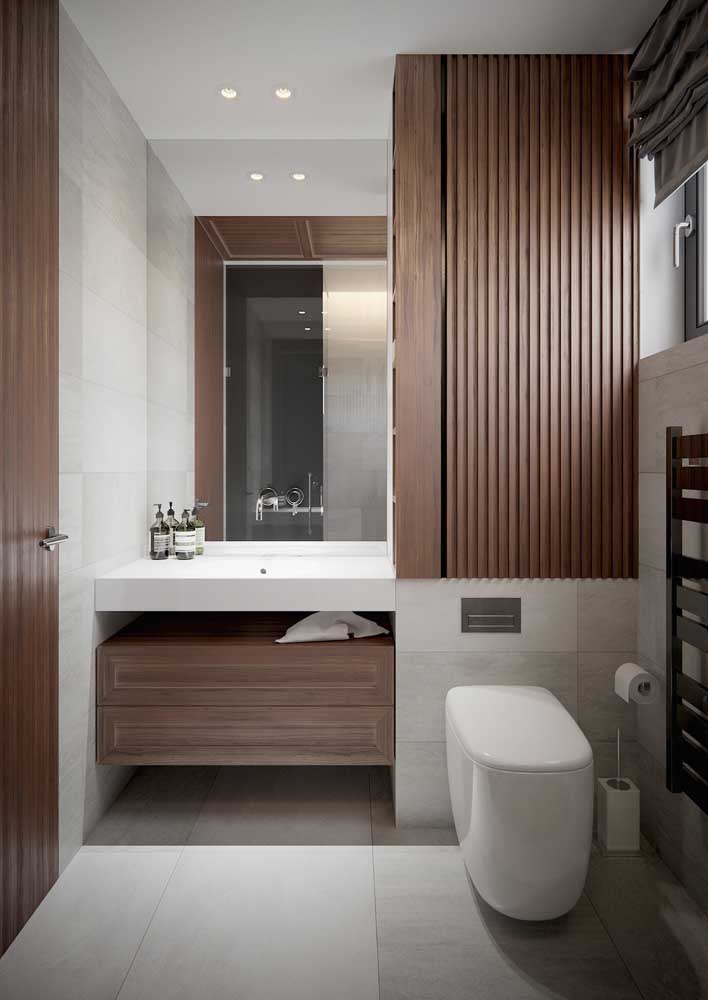 Armário para banheiro: como escolher, dicas e fotos incríveis para se inspirar