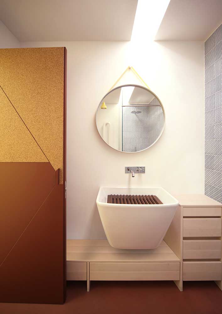 Armário para banheiro: como escolher, dicas e fotos incríveis para se inspirar