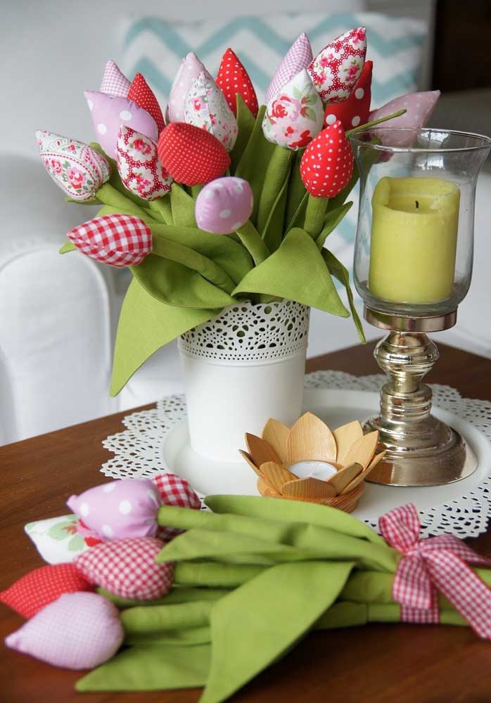 Artesanato com tecido: 9 tutoriais e ideias incríveis para você se inspirar na produção