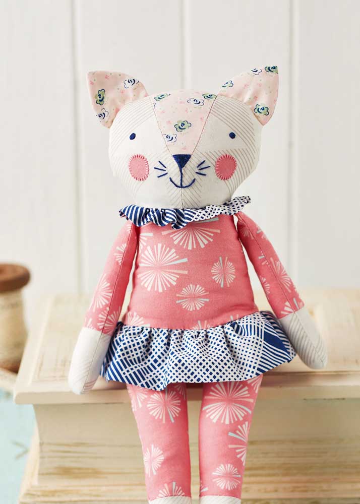 Artesanato com tecido: 9 tutoriais e ideias incríveis para você se inspirar na produção