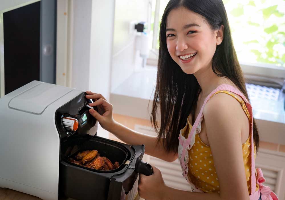 Como limpar airfryer