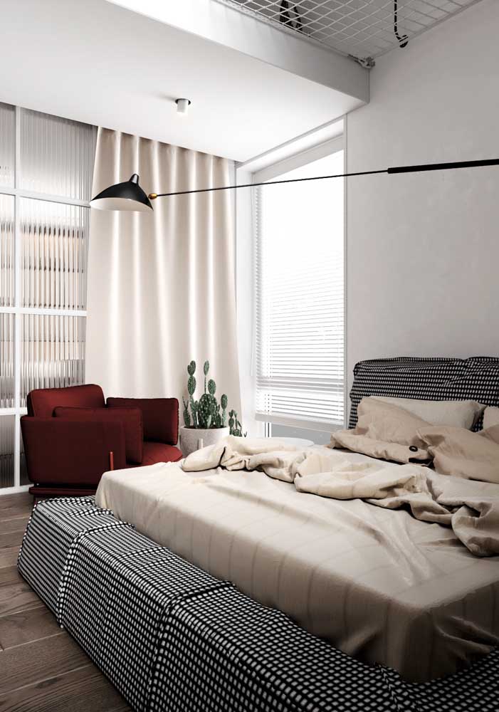 Cortina para quarto: como escolher, dicas e 60 fotos perfeitas