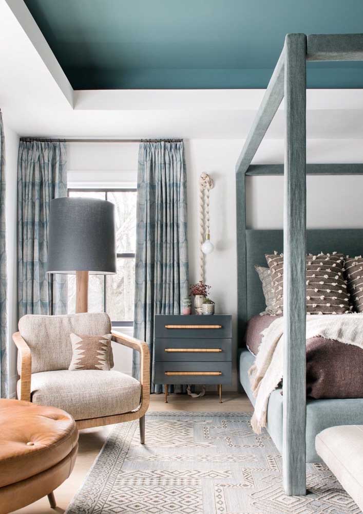 Cortina para quarto: como escolher, dicas e 60 fotos perfeitas