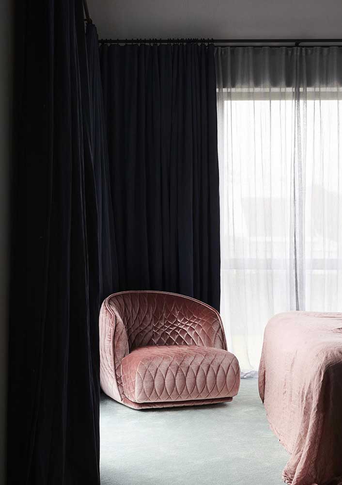 Cortina para quarto: como escolher, dicas e 60 fotos perfeitas