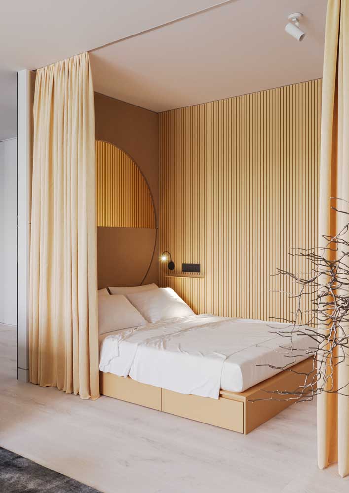 Cortina para quarto: como escolher, dicas e 60 fotos perfeitas