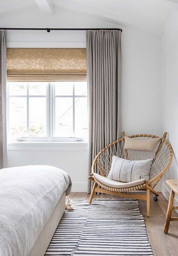 Cortina para quarto: como escolher, dicas e 60 fotos perfeitas