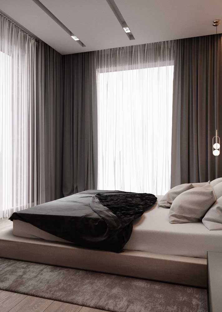 Cortina para quarto: como escolher, dicas e 60 fotos perfeitas