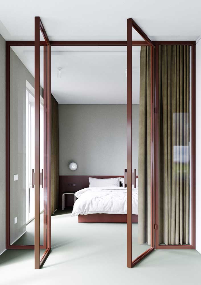 Cortina para quarto: como escolher, dicas e 60 fotos perfeitas