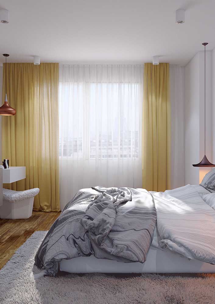 Cortina para quarto: como escolher, dicas e 60 fotos perfeitas