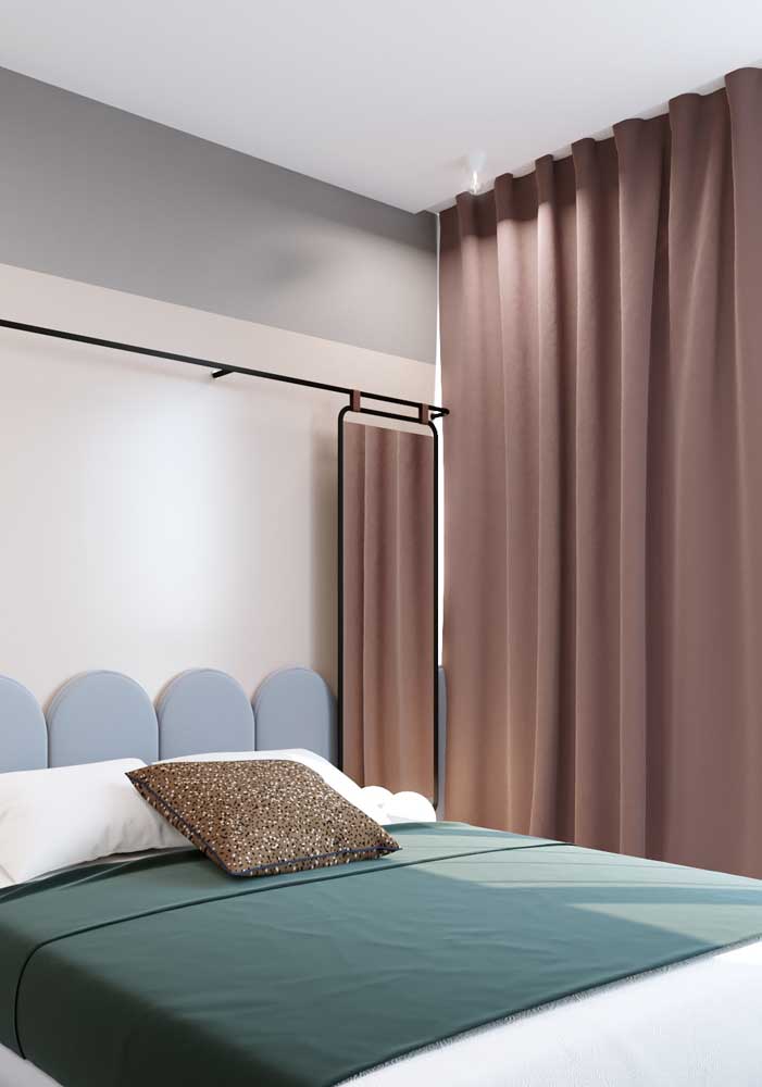 Cortina para quarto: como escolher, dicas e 60 fotos perfeitas