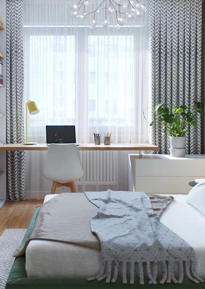 Cortina para quarto: como escolher, dicas e 60 fotos perfeitas