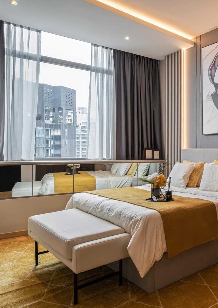 Cortina para quarto: como escolher, dicas e 60 fotos perfeitas