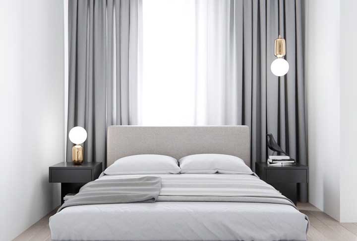 Cortina para quarto: como escolher, dicas e 60 fotos perfeitas