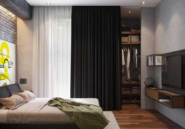 Cortina para quarto: como escolher, dicas e 60 fotos perfeitas