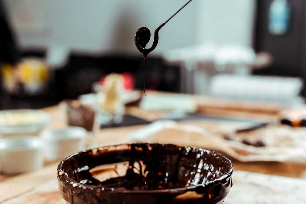 Como derreter chocolate