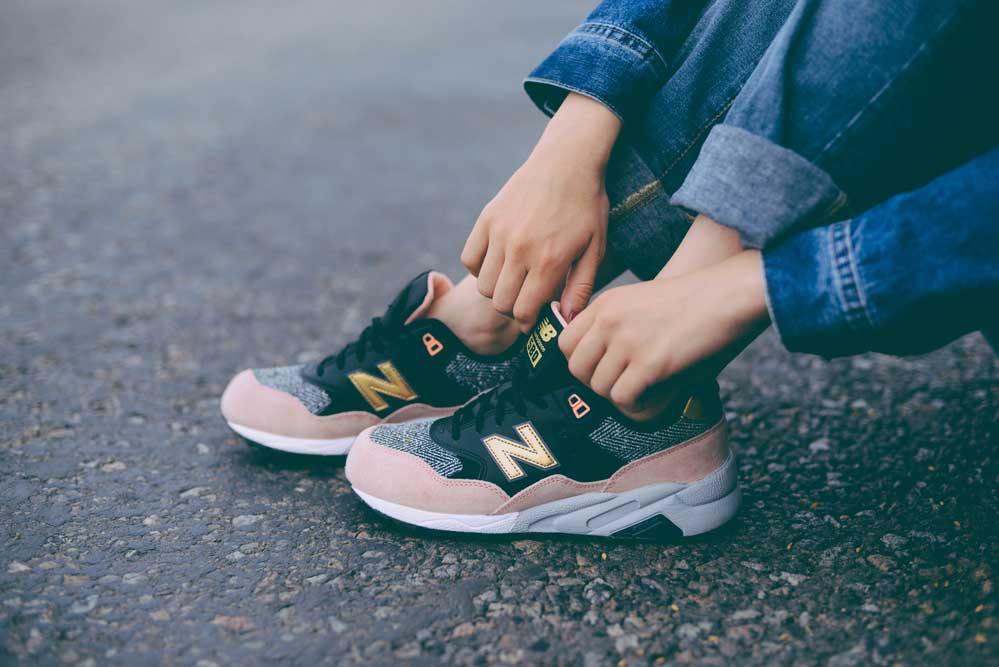 Como limpar New Balance