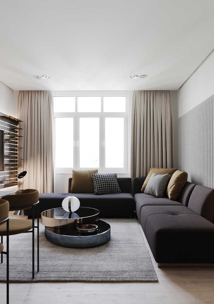 Decoração de sala pequena: 70 ideias, fotos e projetos incríveis