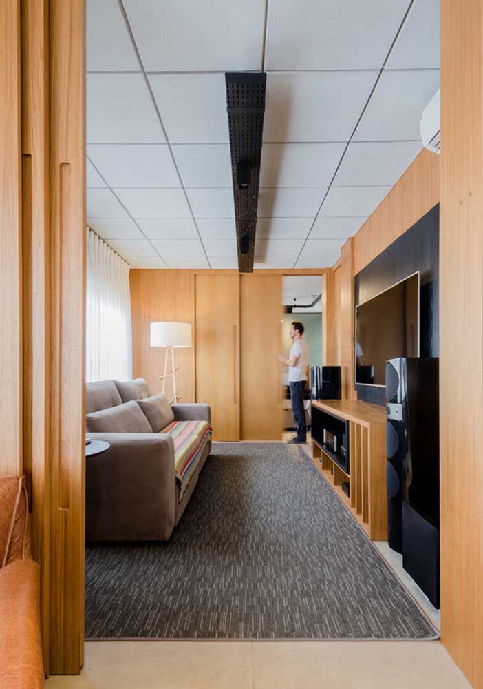 Decoração de sala pequena: 70 ideias, fotos e projetos incríveis