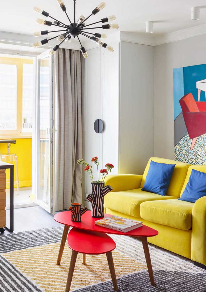 Decoração de sala pequena: 70 ideias, fotos e projetos incríveis