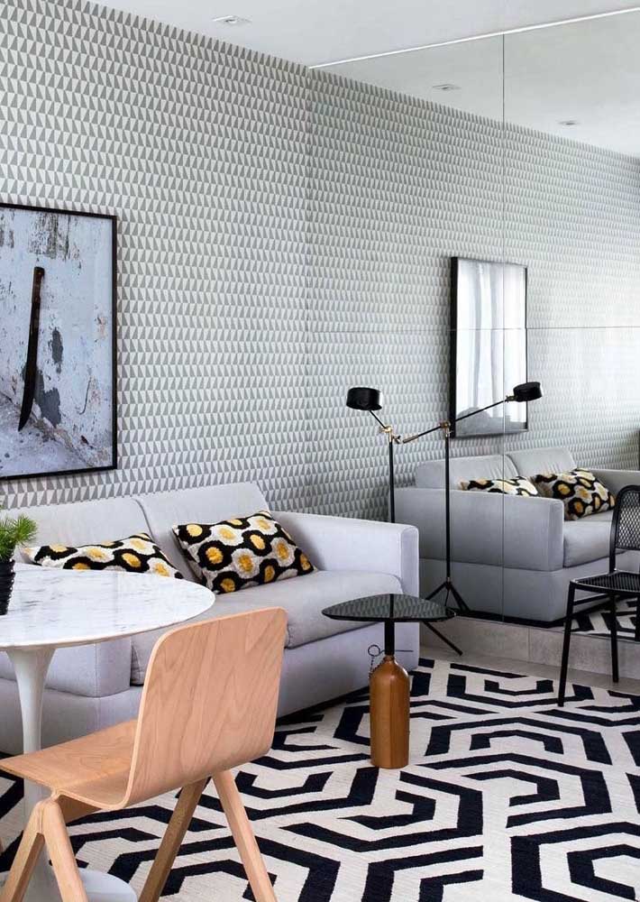 Decoração de sala pequena: 70 ideias, fotos e projetos incríveis