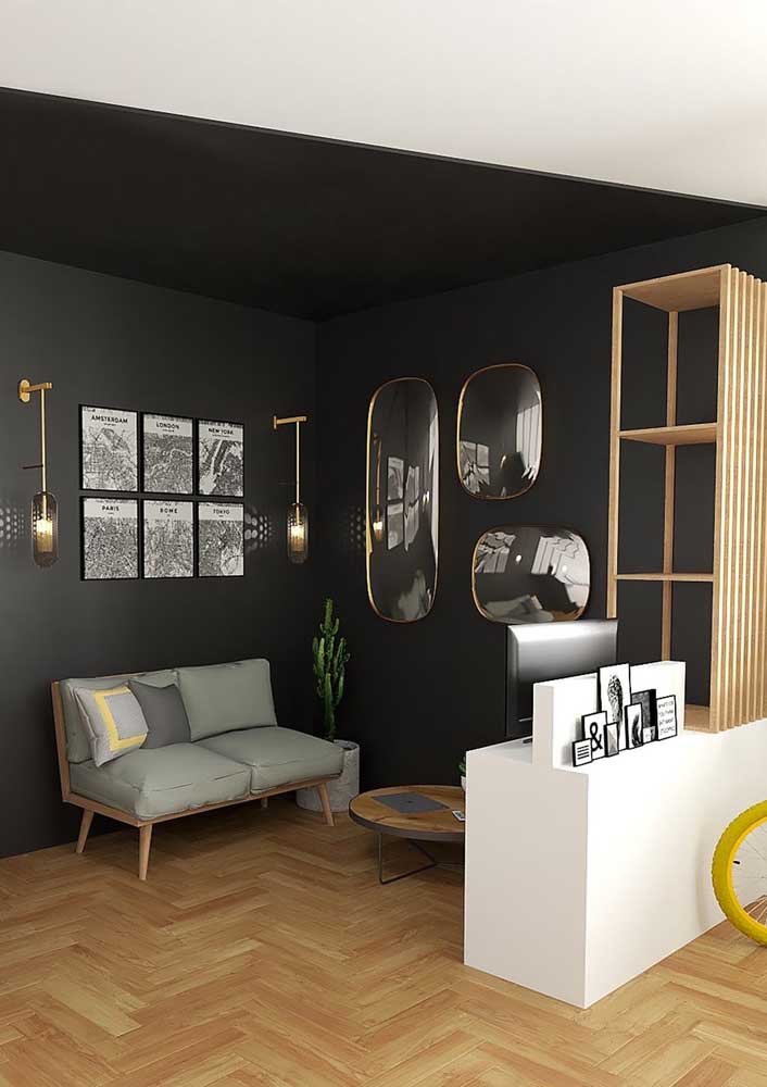 Decoração de sala pequena: 70 ideias, fotos e projetos incríveis