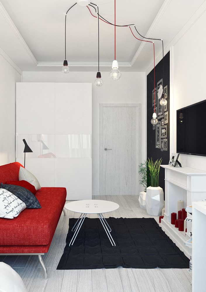 Decoração de sala pequena: 70 ideias, fotos e projetos incríveis