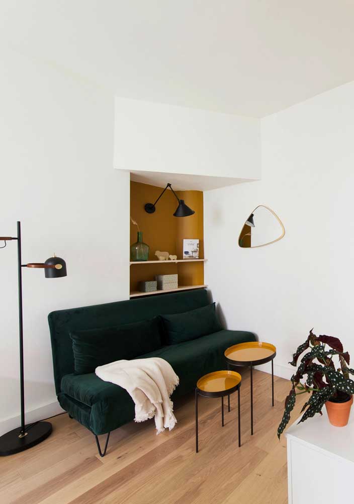 Decoração de sala pequena: 70 ideias, fotos e projetos incríveis