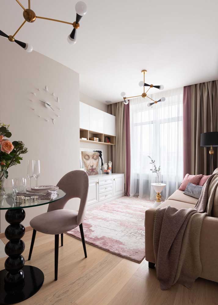 Decoração de sala pequena: 70 ideias, fotos e projetos incríveis