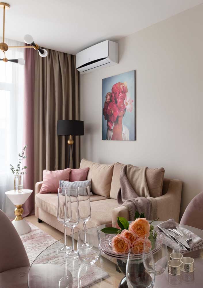 Decoração de sala pequena: 70 ideias, fotos e projetos incríveis