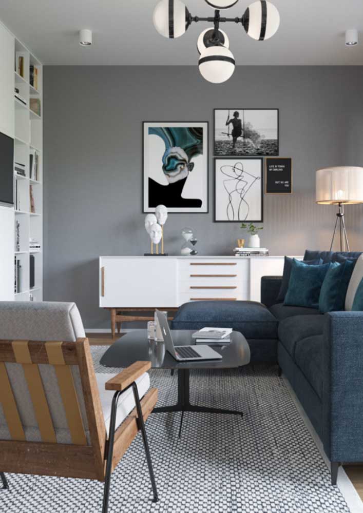 Decoração de sala pequena: 70 ideias, fotos e projetos incríveis