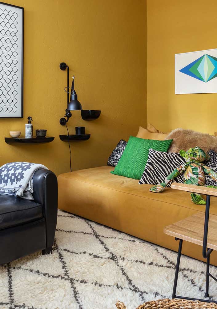 Decoração de sala pequena: 70 ideias, fotos e projetos incríveis