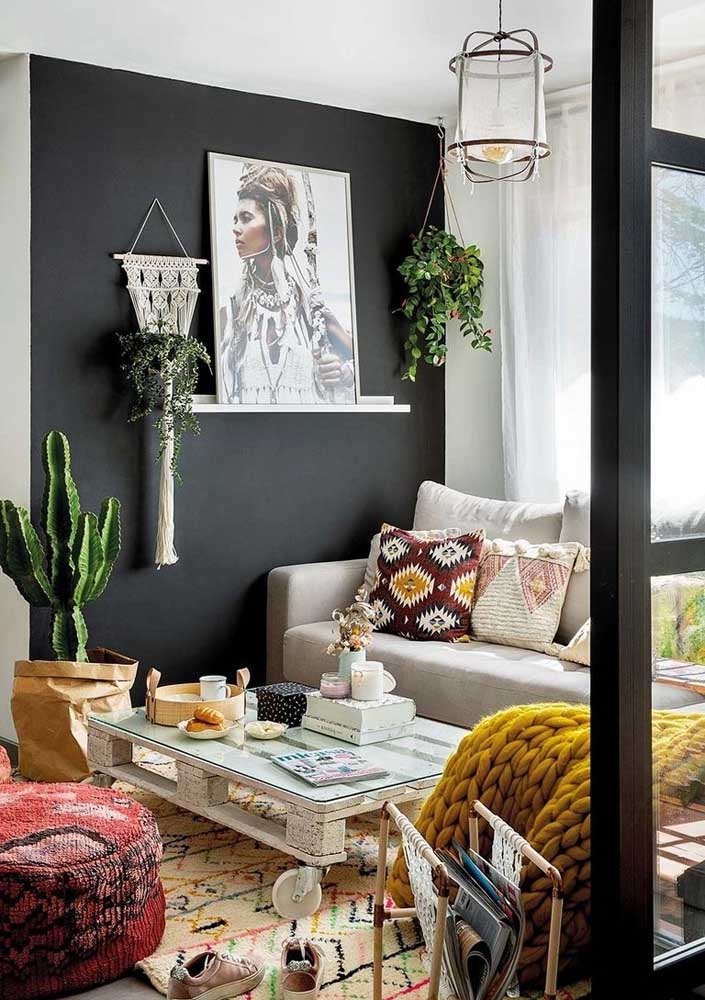 Decoração de sala pequena: 70 ideias, fotos e projetos incríveis