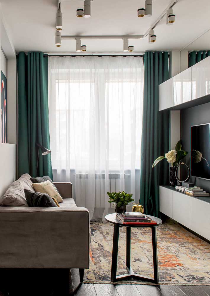 Decoração de sala pequena: 70 ideias, fotos e projetos incríveis