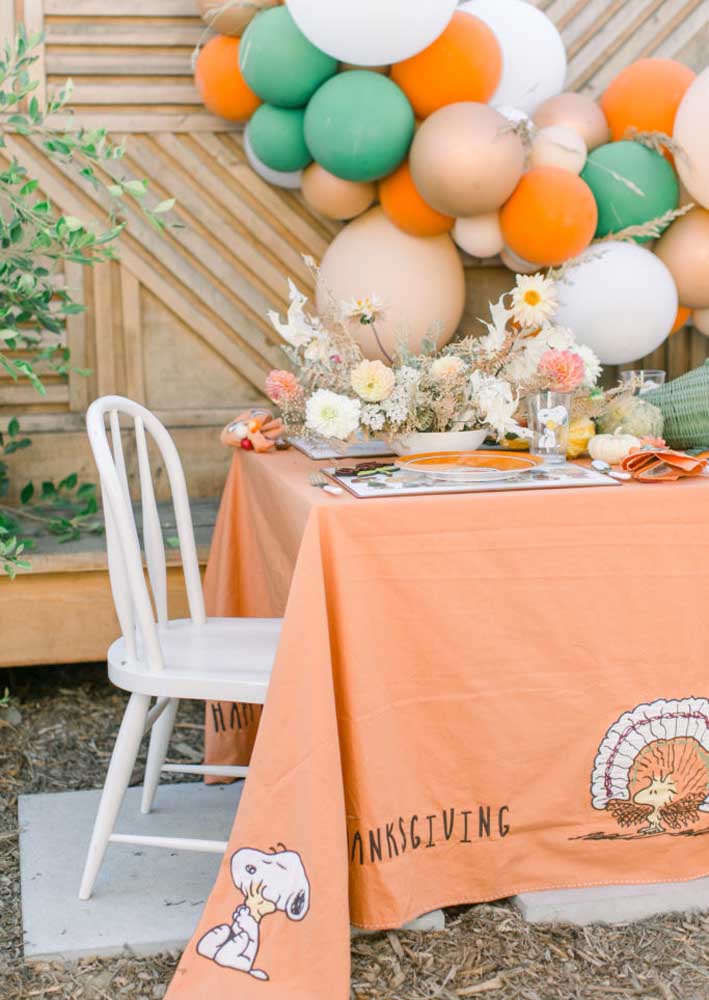 Festa Snoopy: como decorar, o que servir, dicas e fotos incríveis