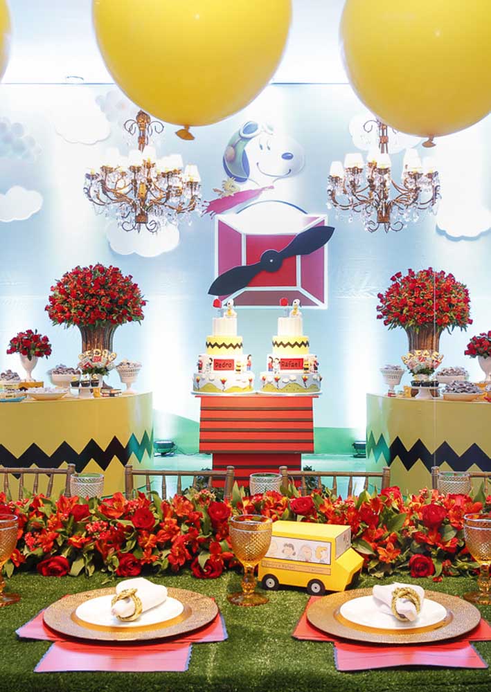 Festa Snoopy: como decorar, o que servir, dicas e fotos incríveis