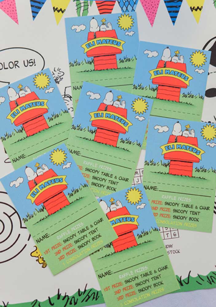 Festa Snoopy: como decorar, o que servir, dicas e fotos incríveis