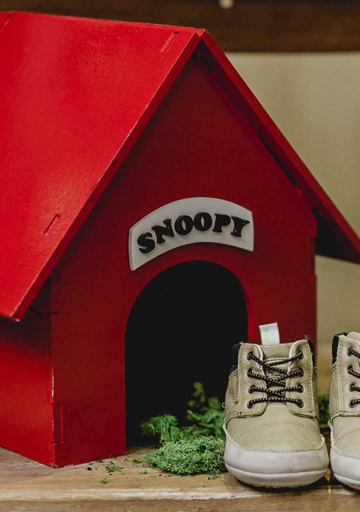Festa Snoopy: como decorar, o que servir, dicas e fotos incríveis