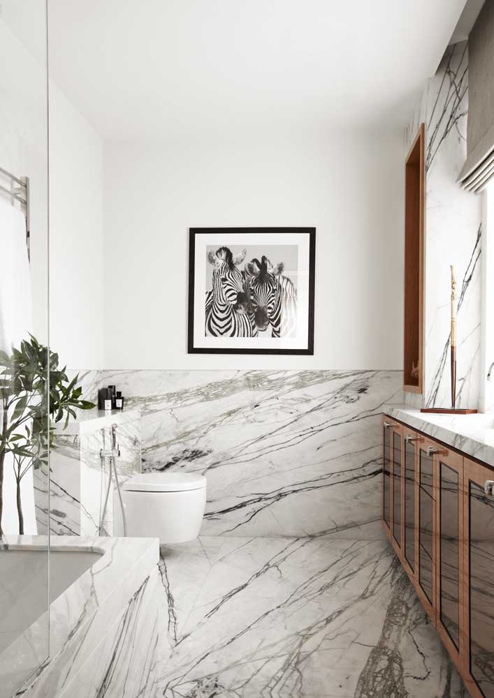 Banheiro decorado: tipos, dicas e fotos incríveis para se inspirar