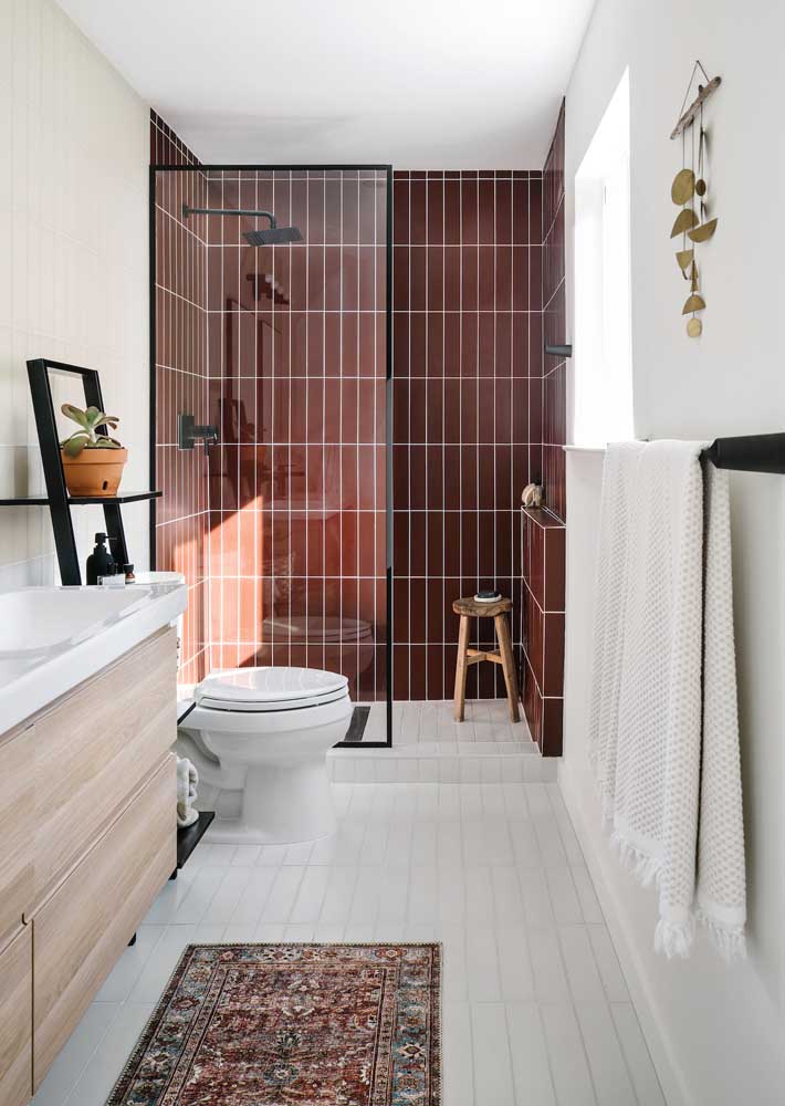 Banheiro decorado: tipos, dicas e fotos incríveis para se inspirar