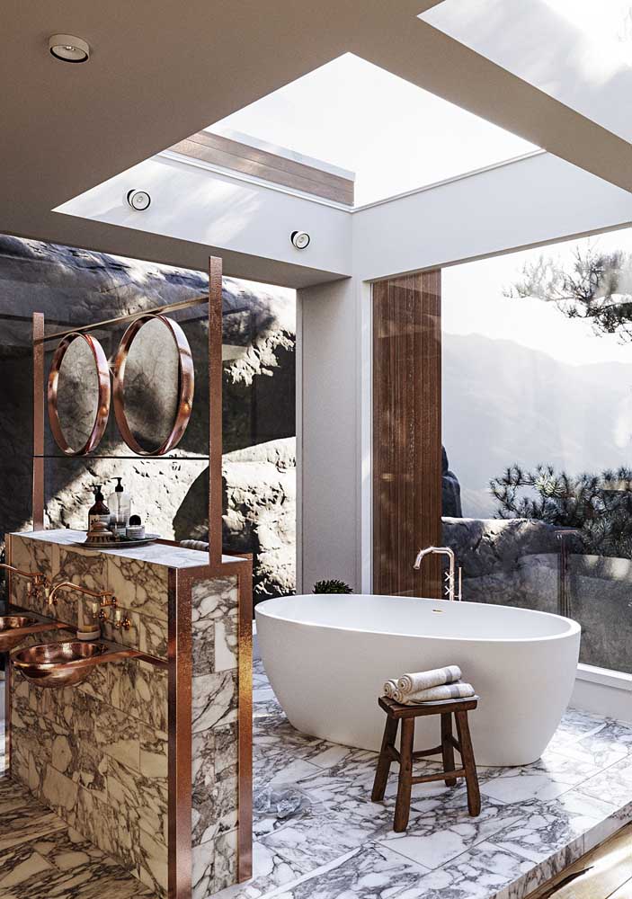 Banheiro decorado: tipos, dicas e fotos incríveis para se inspirar