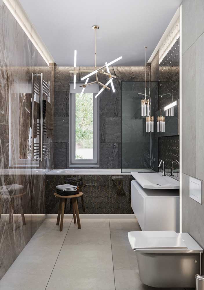 Banheiro decorado: tipos, dicas e fotos incríveis para se inspirar