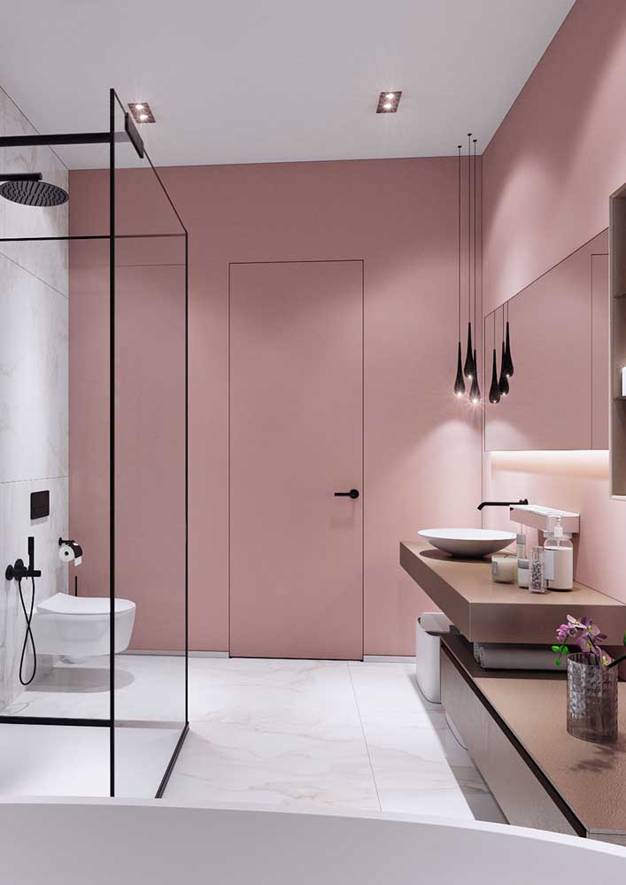 Banheiro decorado: tipos, dicas e fotos incríveis para se inspirar