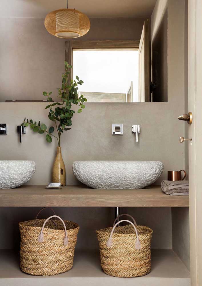 Banheiro decorado: tipos, dicas e fotos incríveis para se inspirar