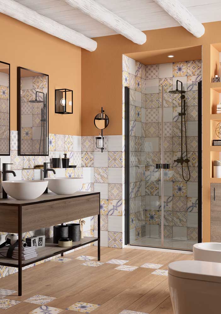 Banheiro decorado: tipos, dicas e fotos incríveis para se inspirar