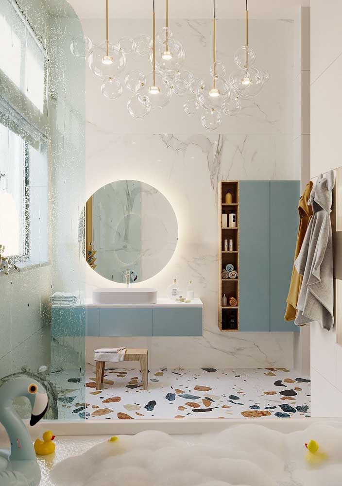 Banheiro decorado: tipos, dicas e fotos incríveis para se inspirar