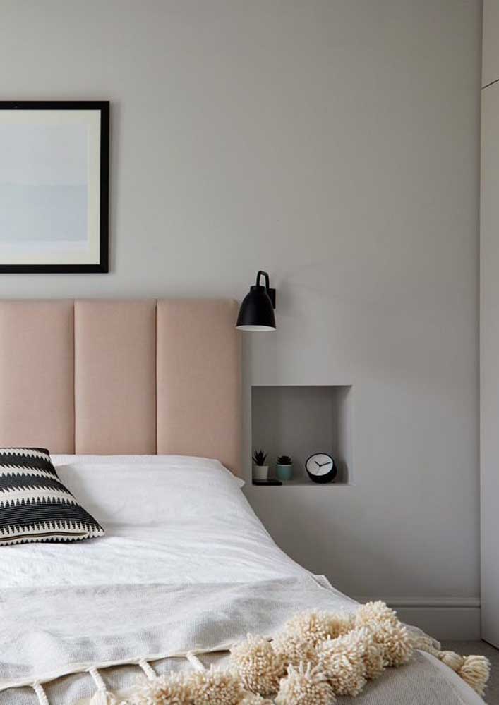 Nichos para quarto: como escolher, vantagens, dicas e fotos perfeitas