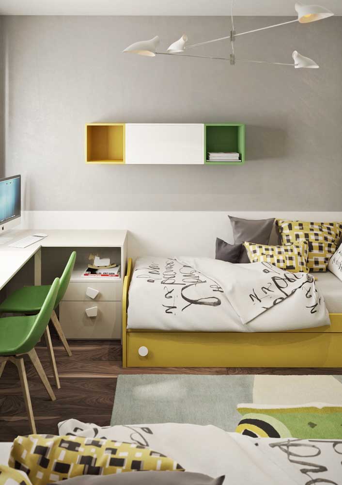 Nichos para quarto: como escolher, vantagens, dicas e fotos perfeitas