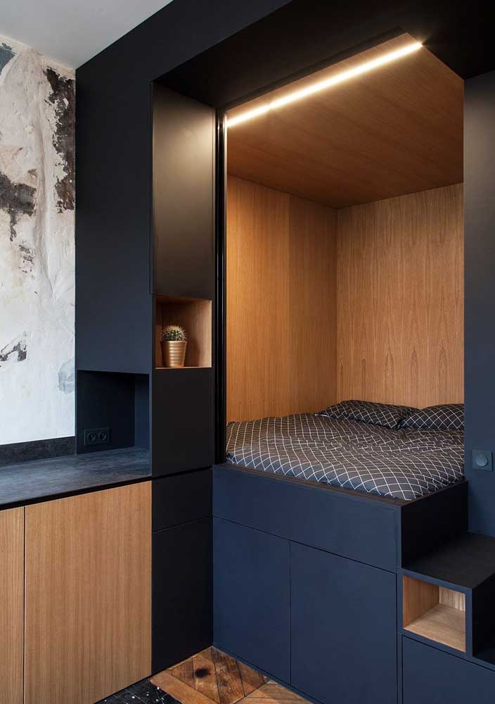 Nichos para quarto: como escolher, vantagens, dicas e fotos perfeitas